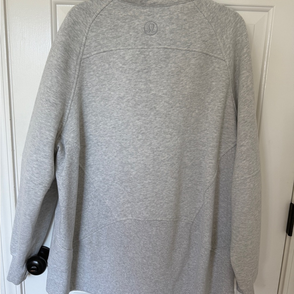 Scuba Oversized Funnel-Neck Half Zip Long XL/XXL. - Picture 5 of 5